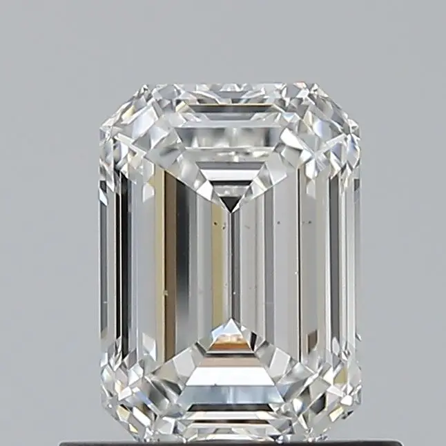 0.8 Carat Natural Emerald Diamond