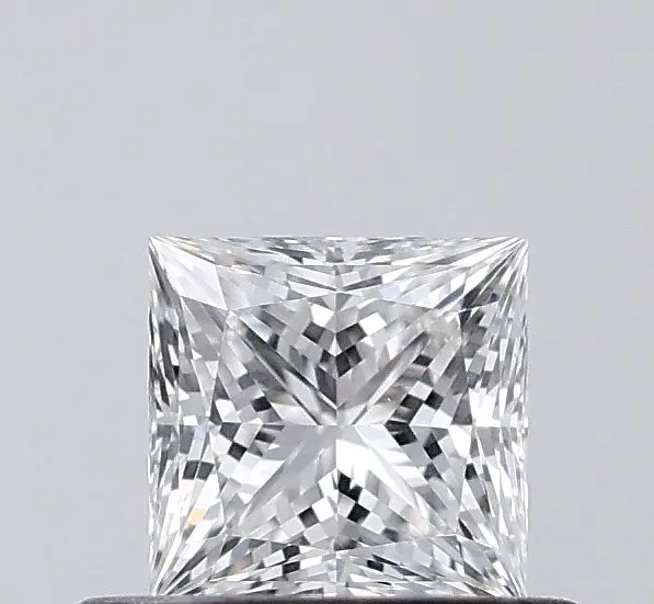 0.51 Carat Natural Princess Diamond
