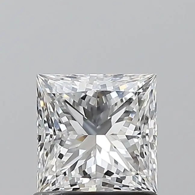 1.01 Carat Natural Princess Diamond