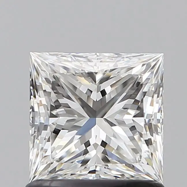 1 Carat Natural Princess Diamond