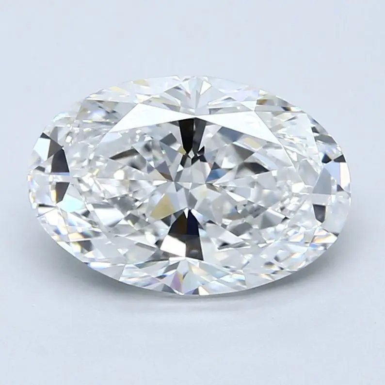 3.01 Carat Natural Oval Diamond