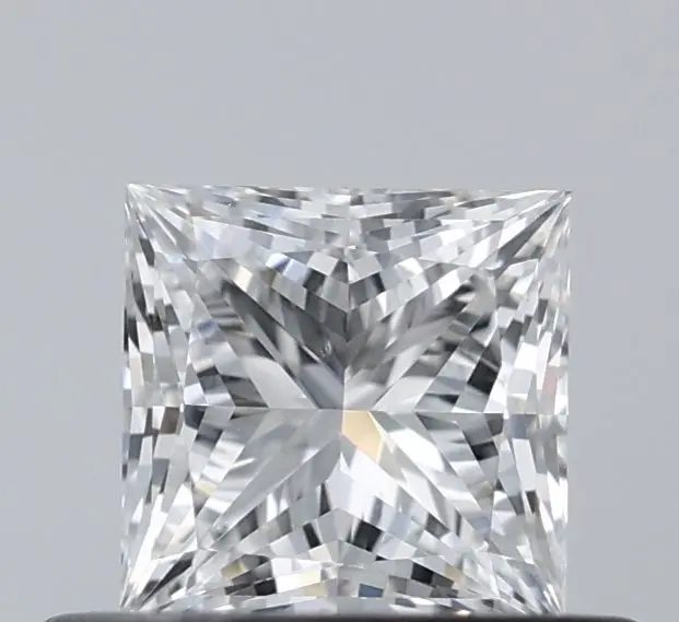 0.5 Carat Natural Princess Diamond