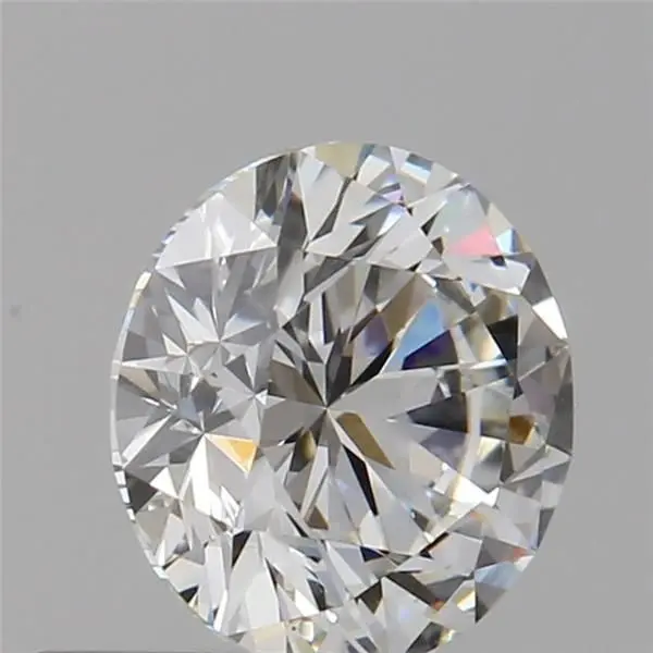 0.51 Carat Natural Round Diamond