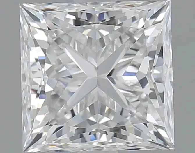 2.01 Carat Natural Princess Diamond