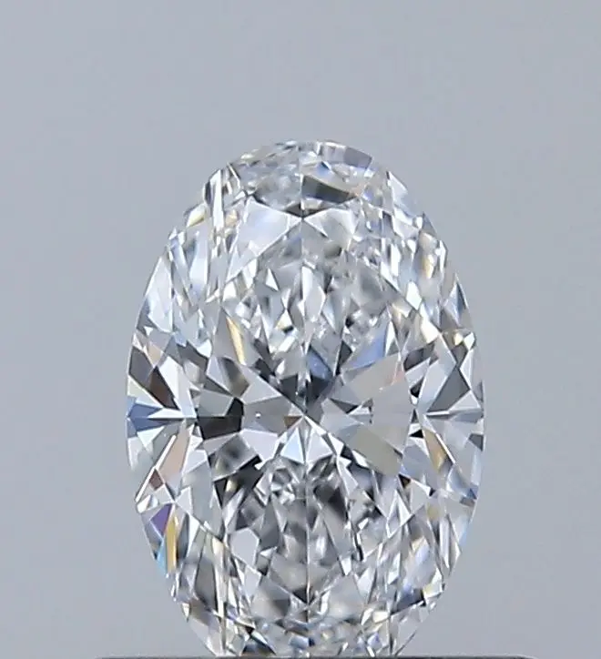 0.5 Carat Natural Oval Diamond