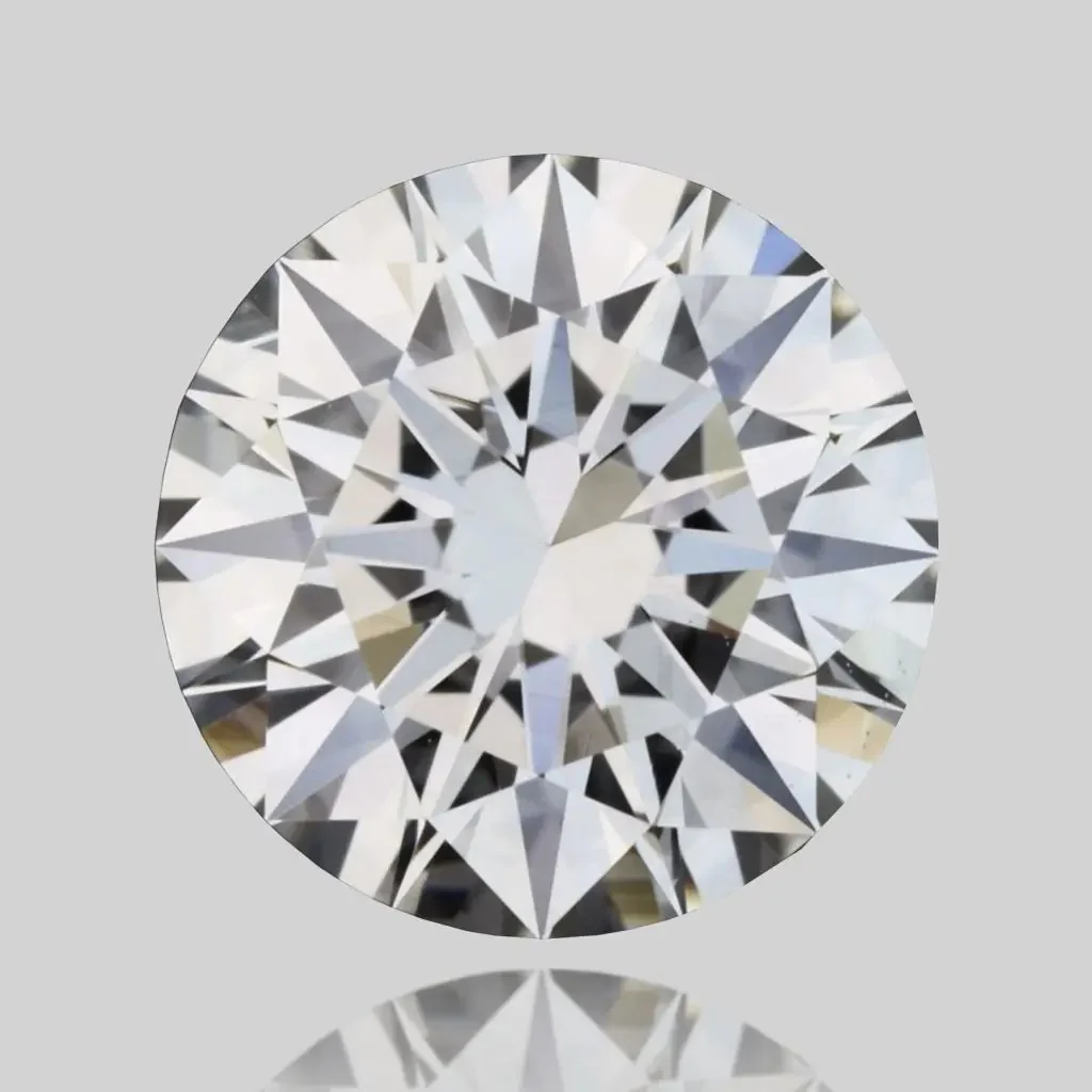 0.52 Carat Natural Round Diamond