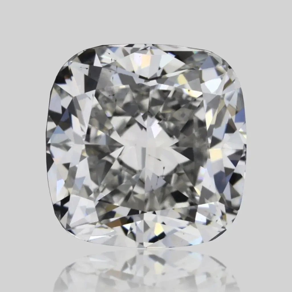 0.52 Carat Natural Cushion Diamond