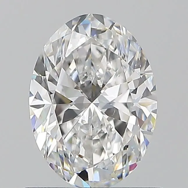 0.9 Carat Natural Oval Diamond