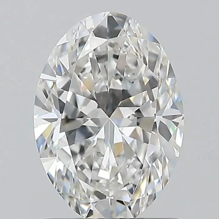 1.01 Carat Natural Oval Diamond