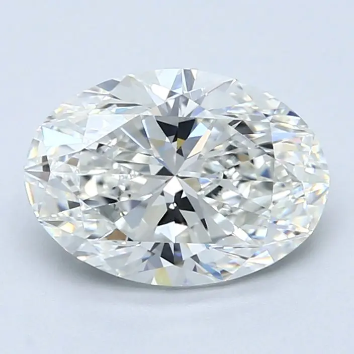 2.51 Carat Natural Oval Diamond