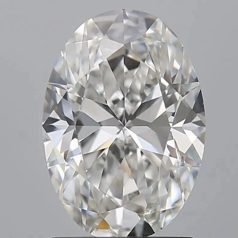 1.5 Carat Natural Oval Diamond