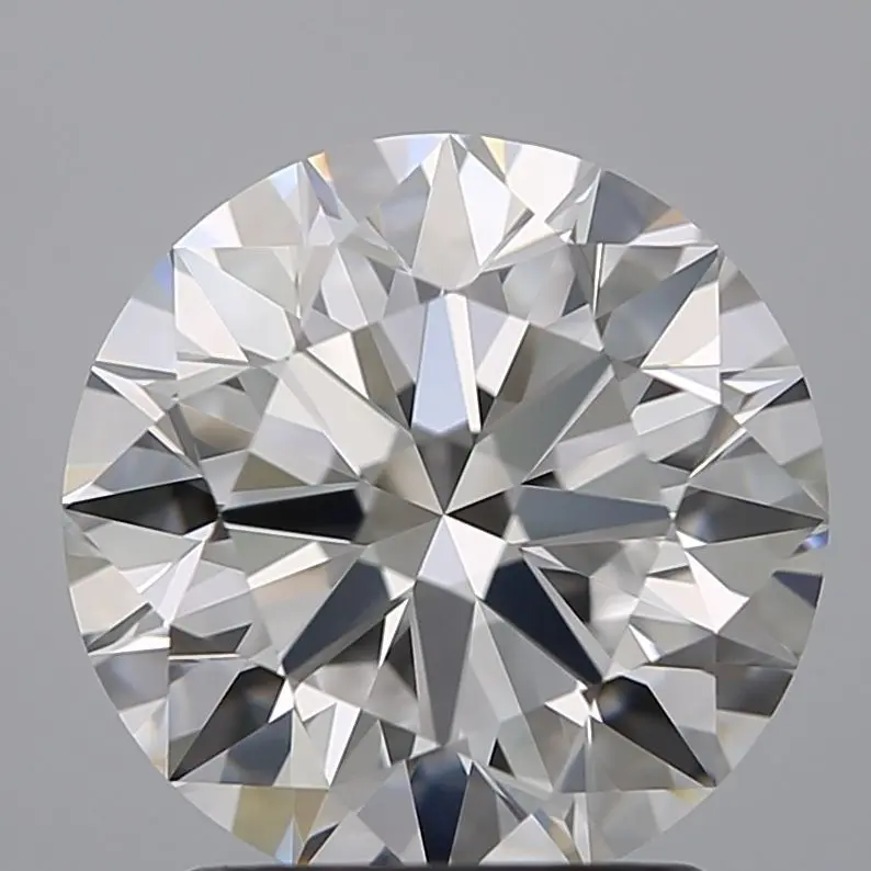 2.01 Carat Natural Round Diamond