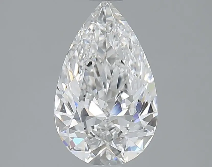 1.51 Carat Natural Pear Diamond