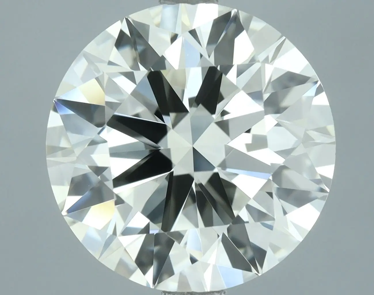 4.14 Carat Natural Round Diamond