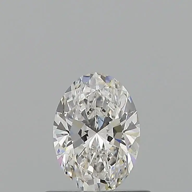 0.6 Carat Natural Oval Diamond