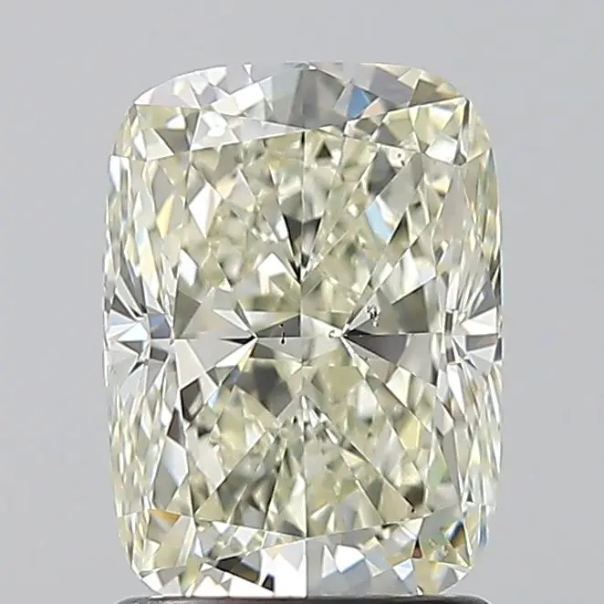 1.71 Carat Natural Elongated cushion Diamond