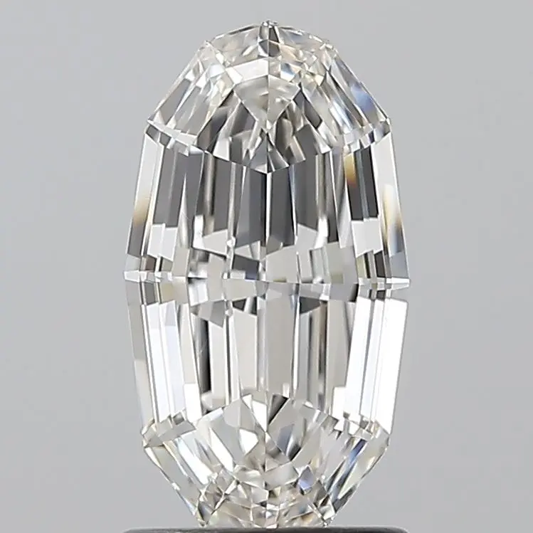1.61 Carat Natural Oval Diamond