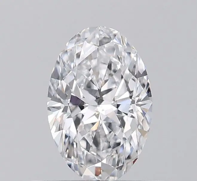 0.51 Carat Natural Oval Diamond