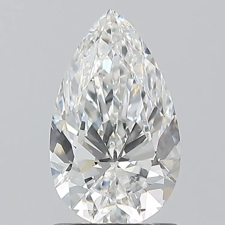 1.2 Carat Natural Pear Diamond