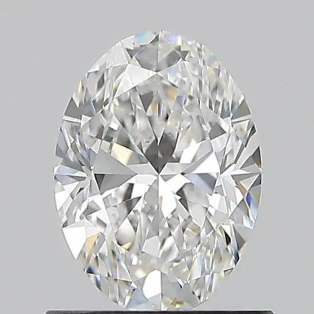 0.9 Carat Natural Oval Diamond