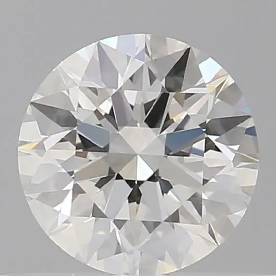 0.52 Carat Natural Round Diamond