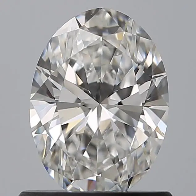 0.71 Carat Natural Oval Diamond