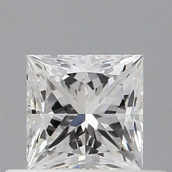 0.5 Carat Natural Princess Diamond
