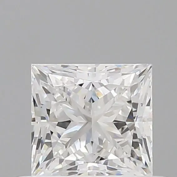 0.5 Carat Natural Princess Diamond