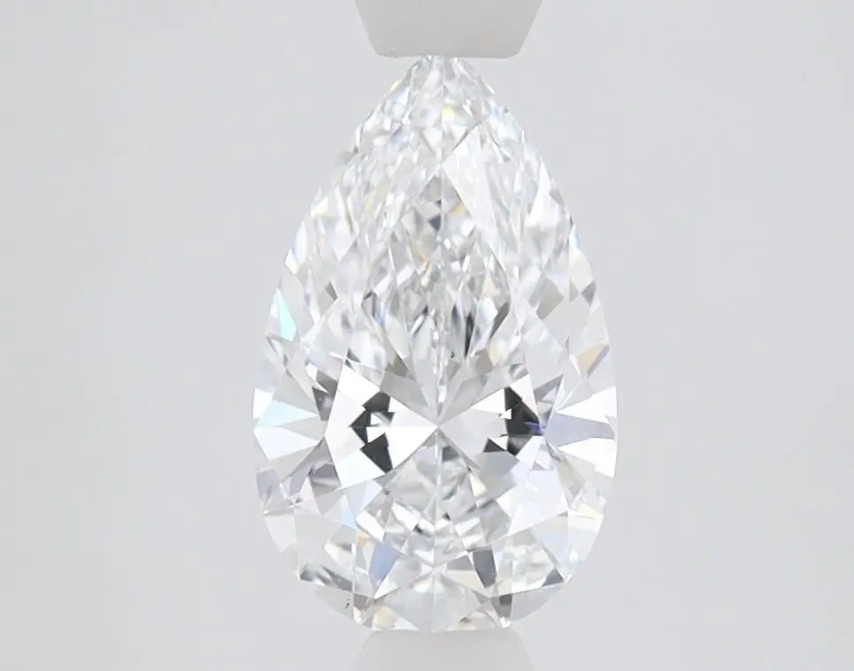 1.1 Carat Natural Pear Diamond