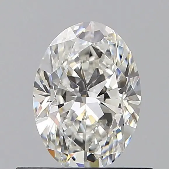 0.51 Carat Natural Oval Diamond