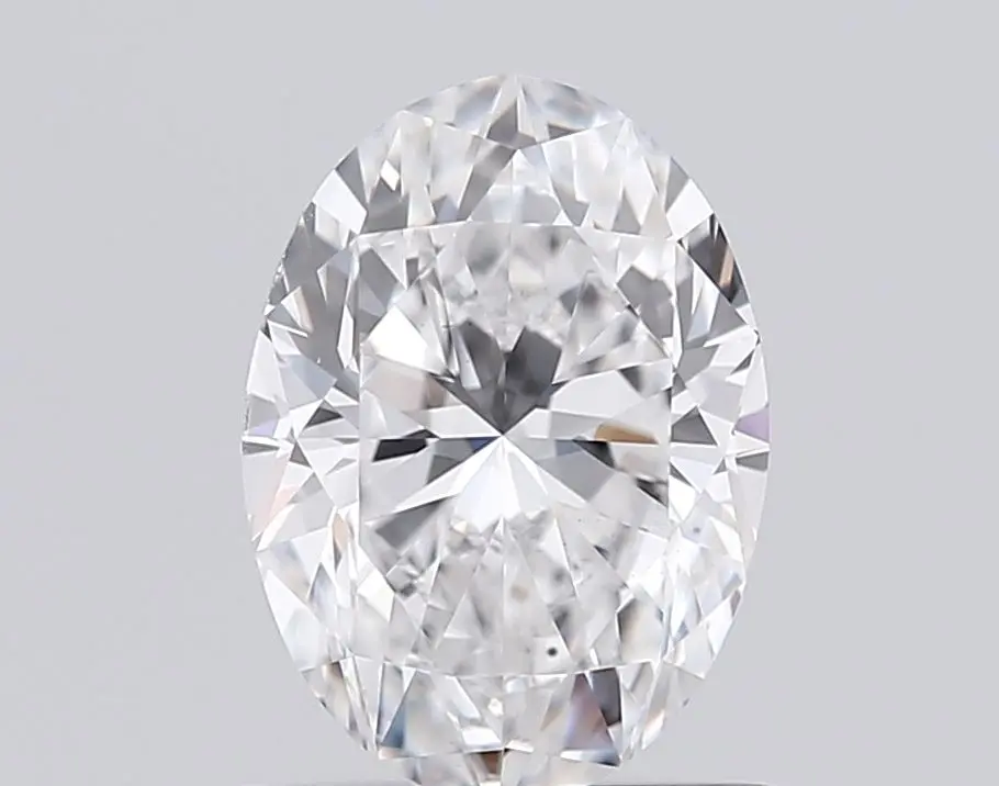 1 Carat Natural Oval Diamond