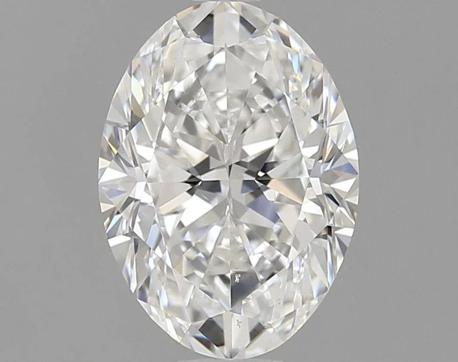 1.5 Carat Natural Oval Diamond