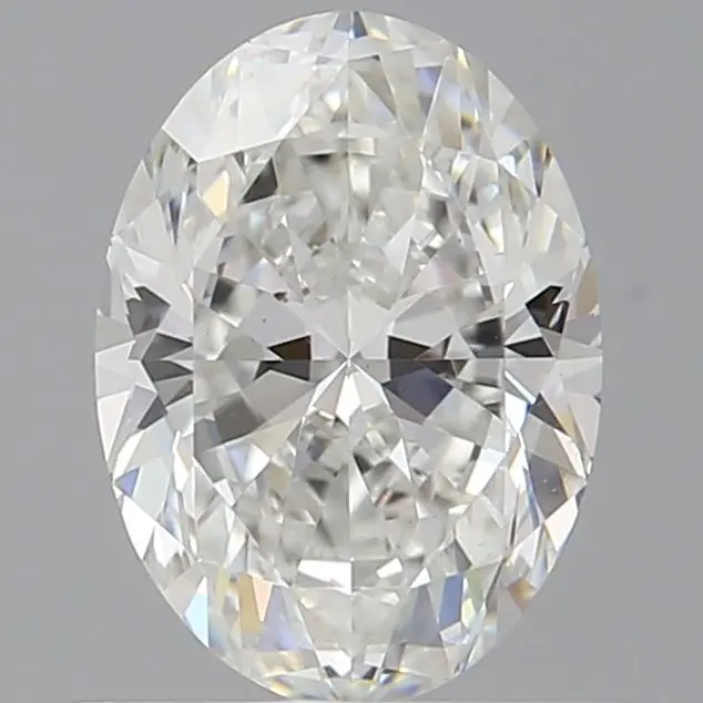 0.9 Carat Natural Oval Diamond