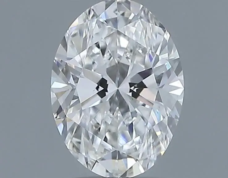 0.5 Carat Natural Oval Diamond