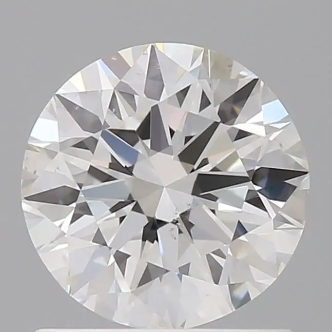 0.9 Carat Natural Round Diamond