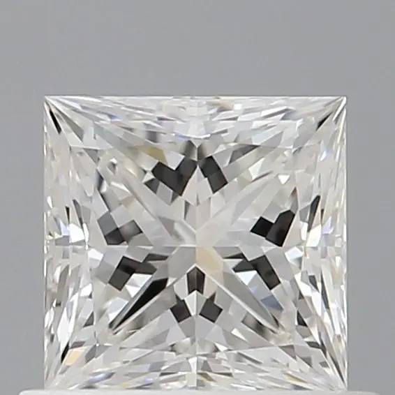 0.71 Carat Natural Princess Diamond