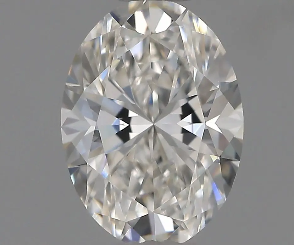 0.7 Carat Natural Oval Diamond