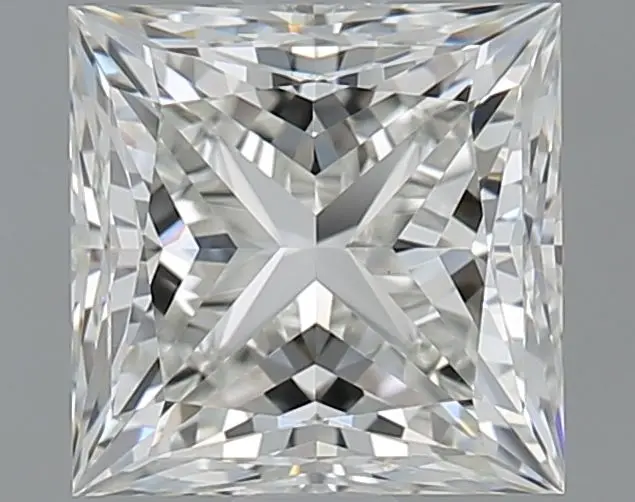 1.5 Carat Natural Princess Diamond