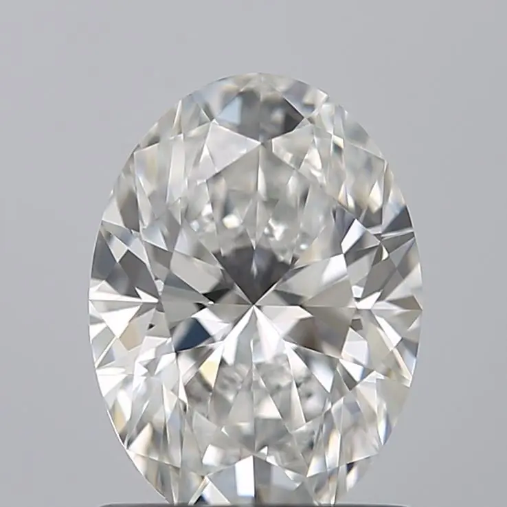 1 Carat Natural Oval Diamond