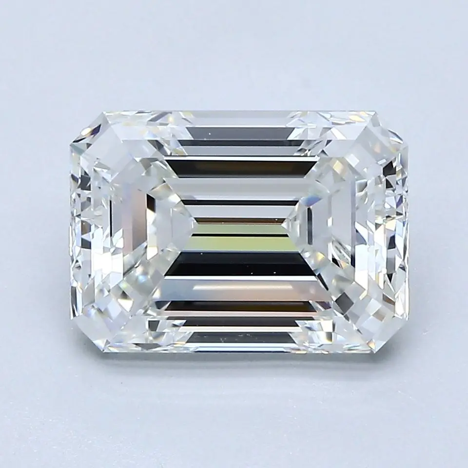 3.01 Carat Natural Emerald Diamond