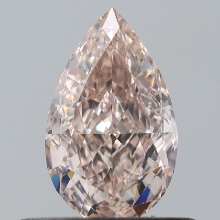0.51 Carat Natural Pear Diamond