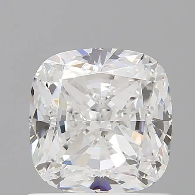 0.92 Carat Natural Cushion Diamond