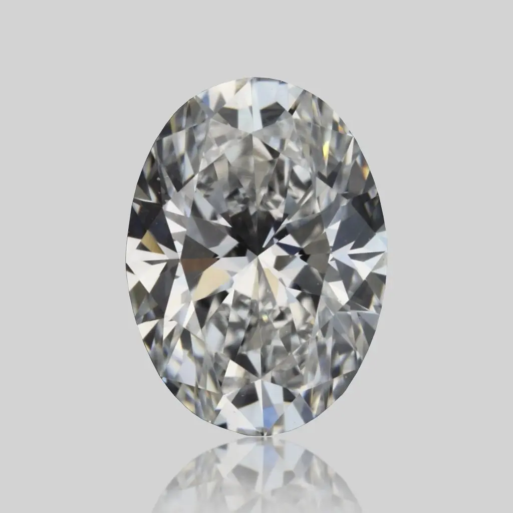 0.53 Carat Natural Oval Diamond