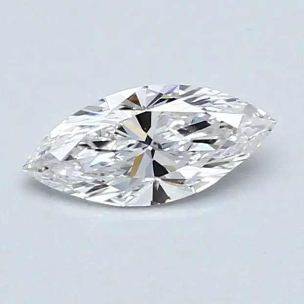 0.51 Carat Natural Marquise Diamond