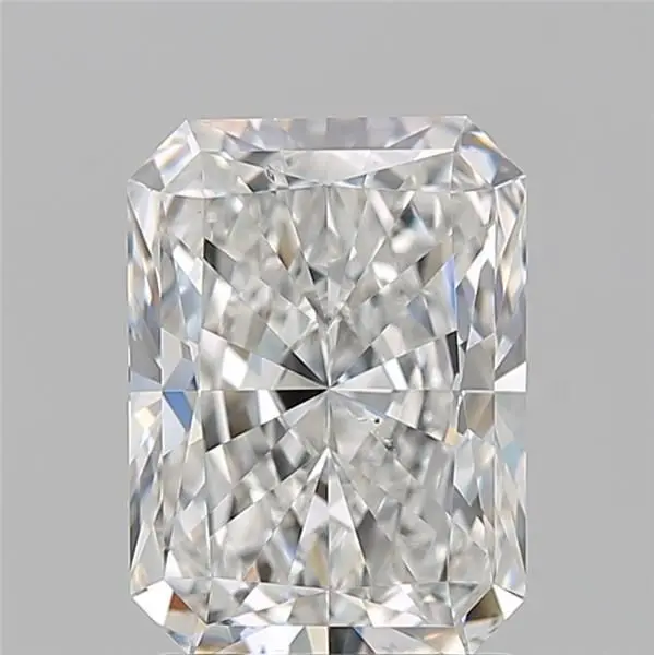 2.01 Carat Natural Radiant Diamond