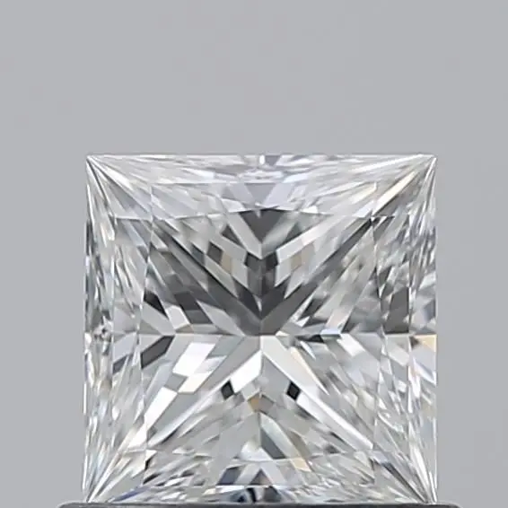 0.75 Carat Natural Princess Diamond