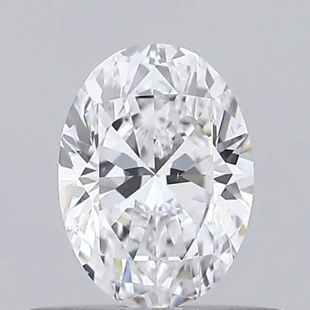 0.5 Carat Natural Oval Diamond