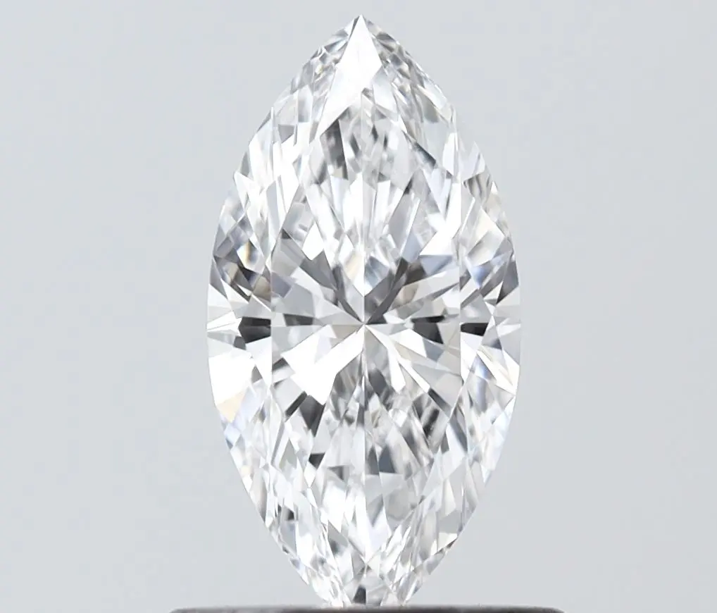 0.59 Carat Natural Marquise Diamond