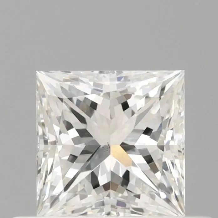 0.5 Carat Natural Princess Diamond