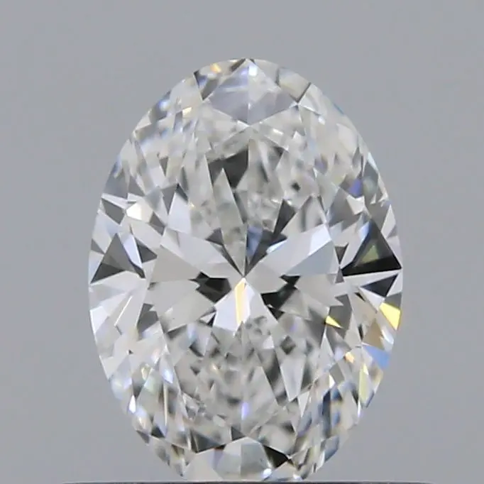 0.51 Carat Natural Oval Diamond